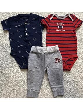 Carter's Boys Outfit